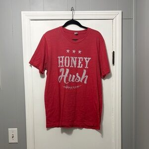 Red Short Sleeve Tee